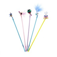 SIMKONG Cat Cat 手工釣魚竿玩具 5 件套, 隨機發貨, 1套