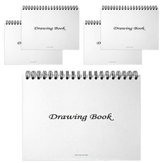 2Youngdesign 白色繪圖本, 260*189, 5個