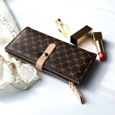 CCREANG 拼色女士纖薄長夾 W742