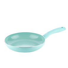 KENZIA IH爐適用陶瓷塗層平底鍋, 直徑240mm*高度53mm, 1個
