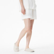 JAJU 女性透氣泡泡紗睡褲