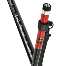 HAIDON 海東 CPRO 特別撈網柄 G-4 290, 紅色 + 黑色