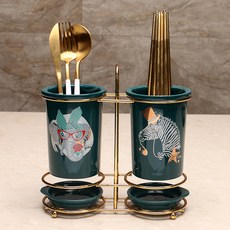 廚房兩格瀝水餐具筒組 YT_RA722, A款, 1個