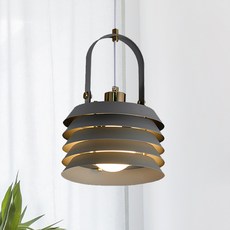 晨星家居 Roti 1燈 吊燈, 灰色