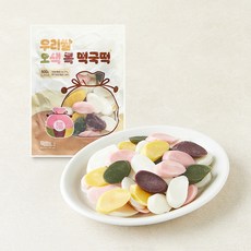 떡찌니 우리쌀 오색 복 떡국떡, 500g, 1개