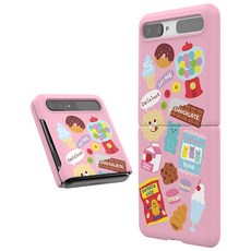 JUST4YOU 데코 슬림 휴대폰 케이스