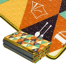 디비바 프라임 특수코팅 캠핑매트, 캠퍼오렌지