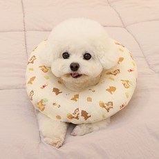 ITS DOG 狗狗有機一體成型鋪棉頸圈, 奇奇與蒂蒂, 1個