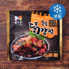 목우촌 생생포차 순살닭강정 (냉동), 220g, 1개