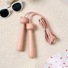 모던하우스 아동용 GYM 꼬곰이 줄넘기, 1개, 핑크