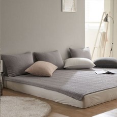 60支棉保潔墊, 灰色