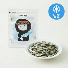 냠냠바다 볶음조림용 멸치 (냉동), 1개, 200g