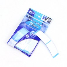 ALI DA 超強固定防水假髮膠帶 迷你經典款 72片, 單一顏色, 1個