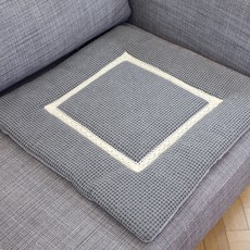 시나앤소모 비오심플 1인용 방석