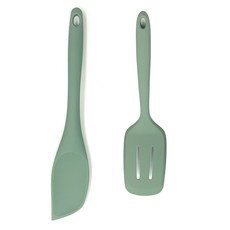 Jojadacom多功能炒菜鏟+鍋鏟 小, 深綠色