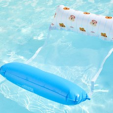 KiKi QUOKKA 夜光水上吊床, 1個, 藍色