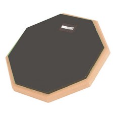 Bogring 爵士鼓練習墊 20cm, 1個, 黑色