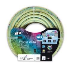 Fitt Whit 2432/6630 洗車花園抗扭結耐壓水管 30m, 1個, Yellow