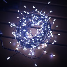 21C Trend 8種模式USB款室內裝飾蜈蚣燈串 500燈 15m, 黑線白色, 1個