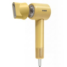 모즈 스웨덴 BLDC 에어제트 헤어드라이기 1600W, 머스타드 옐로우, AIR JET MHD-110K
