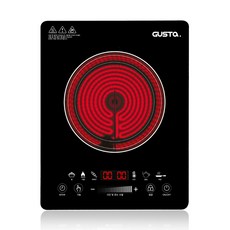 GUSTa. 電子顯示電磁爐, GST-HL1220, 一般式