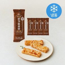 다신 닭가슴살바 떡갈비맛 (냉동), 70g, 5개, 1개입