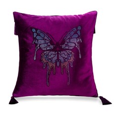 카리스 버터플라이 테슬 쿠션커버