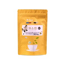 DAYE 茶禮 夾鏈袋裝茉莉花茶三角茶包, 0.7g, 20個