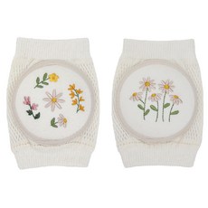 koongskoongs 花朵刺繡護膝, 花園款, 1組