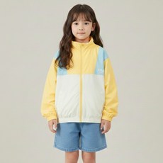 YALE KIDS 兒童撞色防風外套 YJCCWBF13411