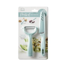 LocknLock 樂扣樂扣 廚房刀具2件組, 水果刀+削皮刀, 1組