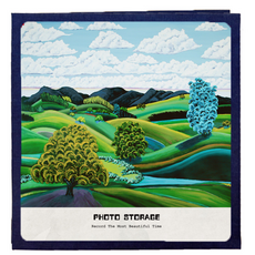 Star 彩色藝術照片收納冊 27 x 28 cm, TYPE 03(收納冊), 黑色(內頁), 40張