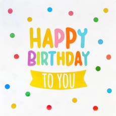 Maket Gamseong 生日掛布背景布, 類型4