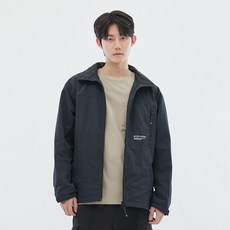 SKECHERS 男士基本款防風夾克 SL3MJCFS013100