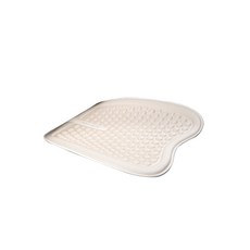 URBAN CAR 圓形壓紋座墊, 象牙白, 1個