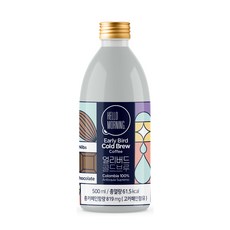 HELLO MORNING 冷萃咖啡濃縮液, 500ml, 1瓶