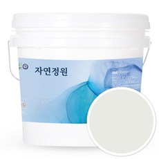 자연정원 AERO 차열 방수 단열 친환경 페인트, 1개, 10kg, 그레이화이트