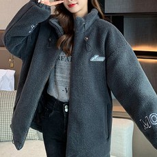 에스텔라 따듯하고 두꺼운 임산부 후리스 4XL LIK008