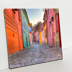 HTP 磁磚 羅馬尼亞的多彩村莊 C1934, 1個