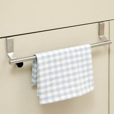 comet 不鏽鋼便利抹布架, 銀, 1個