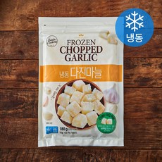 퀵쿠킹 웰팜 다진마늘 (냉동), 180g, 1개