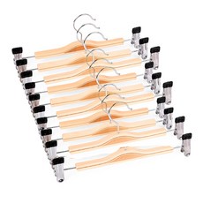 市集感性簡約曲木褲架 32cm, 單一顏色, 10個