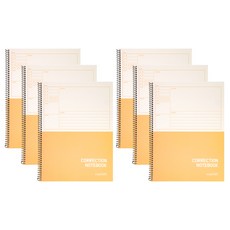 Studio 8 Collection 錯誤註釋, 橘色, 6個