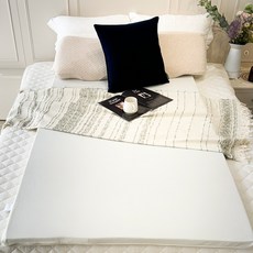 Sleep For You 記憶棉兩用床褥, 4cm, 簡約灰