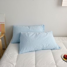 清溫家 純棉信封式清爽枕頭套