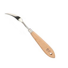 리암 유화 페인팅 나이프 Y253 타입6, 1개