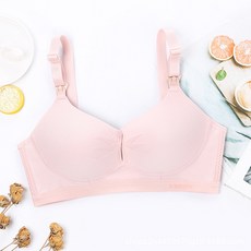 前開式簡約哺乳內衣