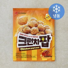 마니커에프앤지 크런치팝 스윗허니맛 (냉동), 320g, 1개