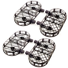 Eagle-S2F 折疊式無人機保護罩套組 CNP140179, 黑色, 2套