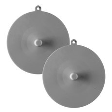 FLaiTO 矽膠烹飪多用途蓋, 灰色, 2個